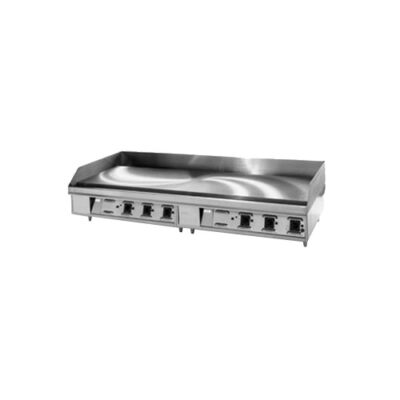 Lang 148SC 48″ Countertop Electric Griddle with Solid State Controls