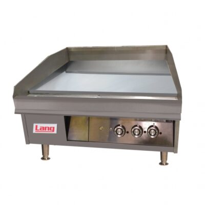 Lang 160TC 60″ Countertop Electric Griddle with Thermostatic Controls