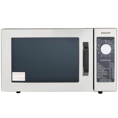 Panasonic NE-1025F 1000 W Stainless Steel Commercial Microwave Oven