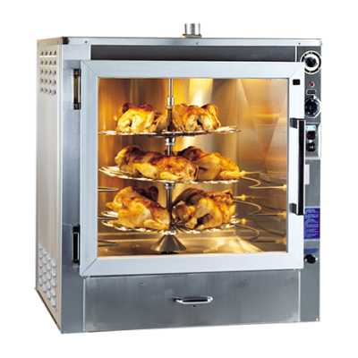 Piper Products RO-1 Rotisserie Electric Oven