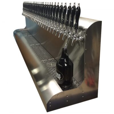 Perlick 3076-6 18″ W Modular Draft Beer Dispensing Tower, Wall Mount