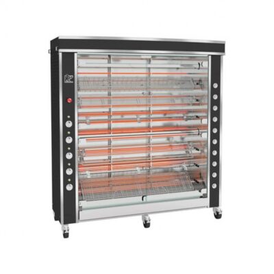 Rotisol USA GF1675-8E-LUX Rotisserie Oven, Electric