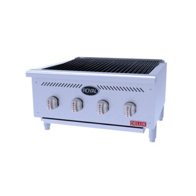 Royal Range of California RB-846 Countertop Gas Charbroiler