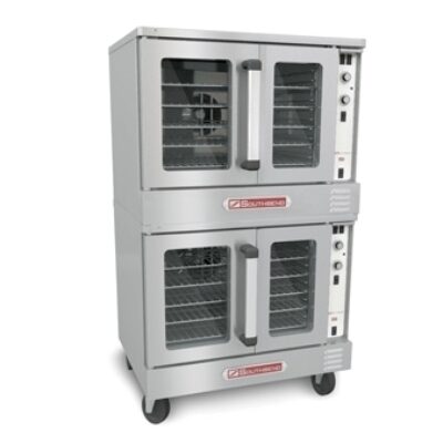 Southbend SLES/20SC Full Size Double Decks Electric Convection Oven w/ Standard Depth, Solid State Controls