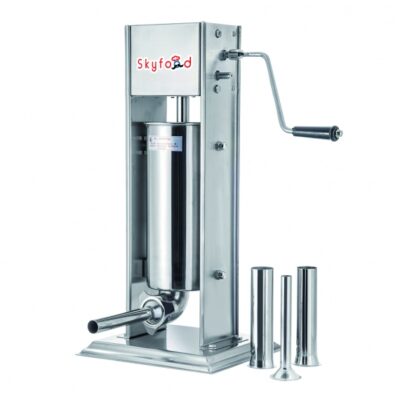 Skyfood 15VF Manual Sausage Stuffer, 30 lb Capacity