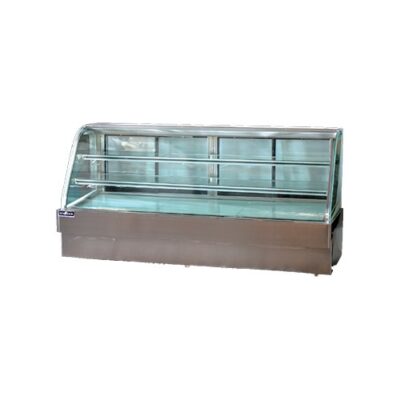 Spartan Refrig SD-96 93″ Curved Glass Refrigerated Deli Display Case