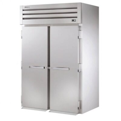 True STA2RRI89-2S 68″ Solid Door Roll-In Refrigerator, 2 Section