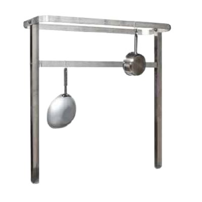 Tarrison TA-TPR48 48″ Table-Mounted Pot Rack