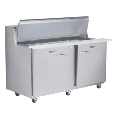 Traulsen UPT6012-LL-SB Sandwich / Salad Unit Refrigerated Counter