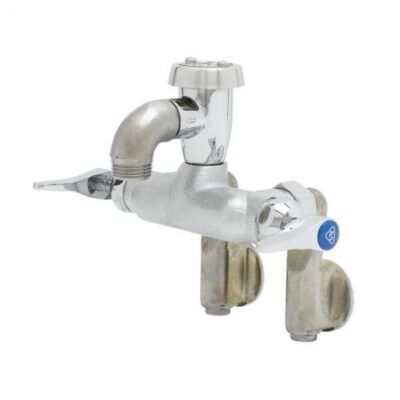 T&S Brass B-0669-CR-RGH Service Sink Faucet