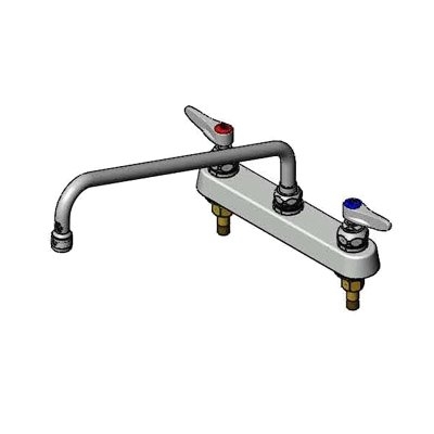 T&S Brass B-1134 Deck Mount Faucet