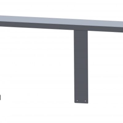 Turbo Air TSOS-4SW Table-Mounted Overshelf