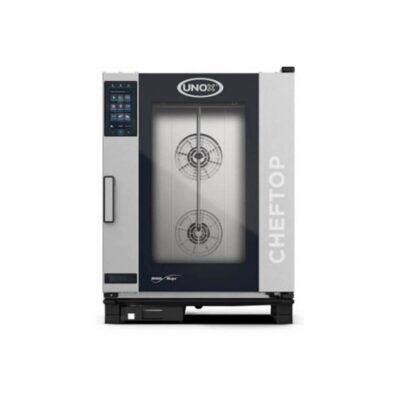 UNOX XAVC-1011-EPLM Countertop Electric Combi Oven w/ Programmable Controls