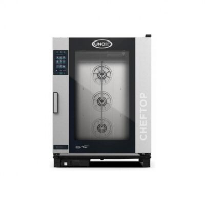 UNOX XAVC-10FS-GPL Full-Size Countertop Natural Gas Combi Oven, 112,600 BTU