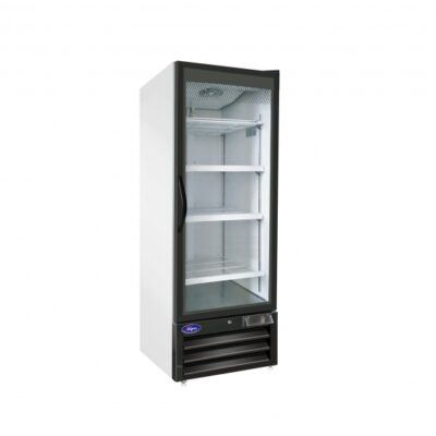 Valpro VP1R-23M 26″ One Section Merchandiser Refrigerator with Swing Glass Door, 23 cu. ft.