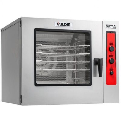 Vulcan ABC7E-208 Full-Size Electric Combi Oven w/ Manual Controls, Boilerless