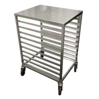 Winholt AL-1810H-SSTOP Bun Pan Rack