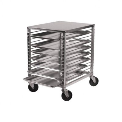 Winco ALRK-15 20″ 15-Tier Counter-Height Sheet Pan Rack w/ 15 Full-Size Sheet Pan Capacity