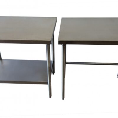 Winholt DTR-3060-HKD Stainless Steel Top ” 54″ – 62″ Work Table