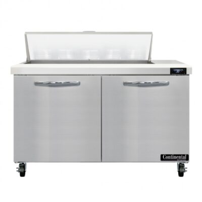 Continental Refrigerator SW48N10 48″ Sandwich / Salad Unit Refrigerated Counter