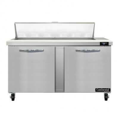 Continental Refrigerator SW60N12 60″ Sandwich / Salad Unit Refrigerated Counter