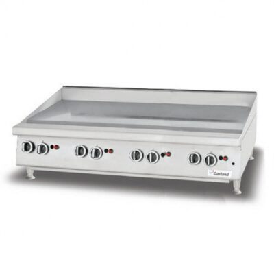 Garland GTGG48-GT48M 47″ Countertop Gas Griddle with Thermostatic Controls – 112,000 BTU