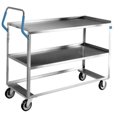 Lakeside 4958 55″ Metal Bussing Utility Transport Cart