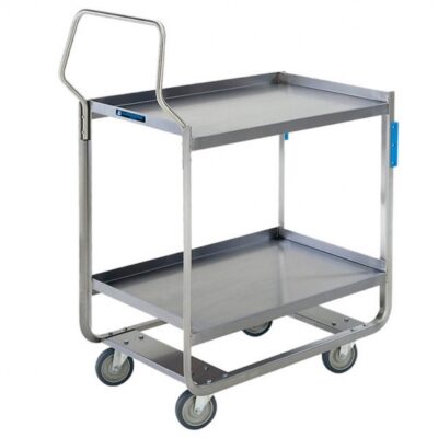 Lakeside 4959 55″ Metal Bussing Utility Transport Cart