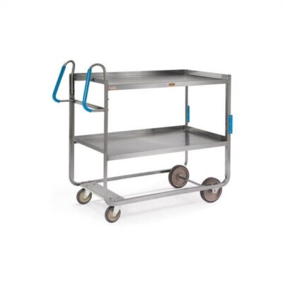 Lakeside 7140 50″ Metal Bussing Utility Transport Cart