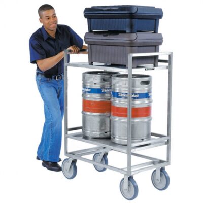 Lakeside 8840 35″ Metal Bussing Utility Transport Cart