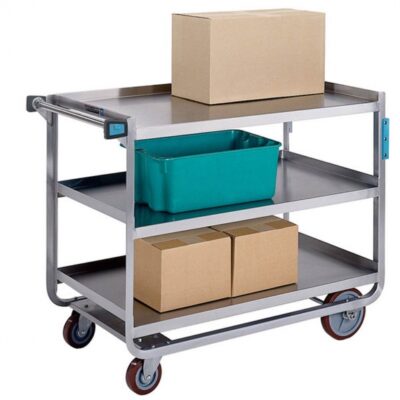 Lakeside 959 55″ Metal Bussing Utility Transport Cart