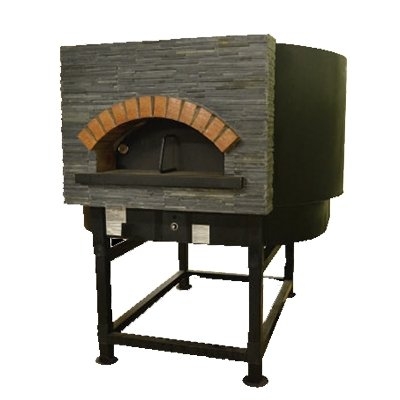 Univex DOME39R Artisan Stone Hearth Round Pizza Oven, Wood / Coal / Gas Fired, (5) 12″ Pizza